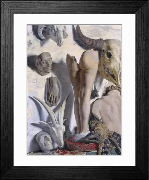 Framed Print : Still Life, 1940. Creator: Fortuny y Madrazo, Mariano (1871-1949) Framed Print : Still Life, 1940. Creator: Fortuny y Madrazo, Mariano (1871-1949)