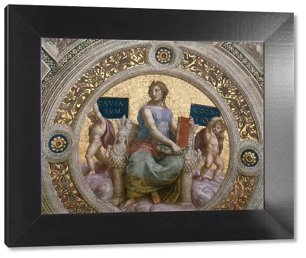The Philosophy. (Ceiling Fresco in Stanza della Segnatura), ca 1510-1511. Creator