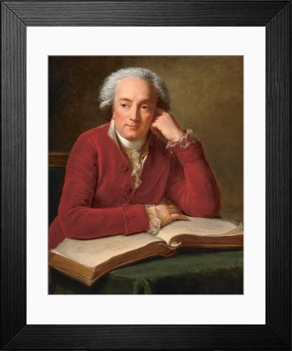 Framed Print : Portrait of Carlo Gastone della Torre di Rezzonico (1742-1796), 1791. Creator: Vigee Le Brun Framed Print : Portrait of Carlo Gastone della Torre di Rezzonico (1742-1796), 1791. Creator: Vigee Le Brun