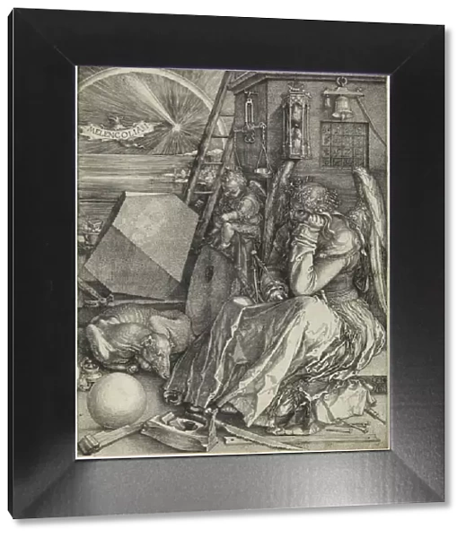 Melencolia I, 1514. Creator: Dürer, Albrecht (1471-1528)