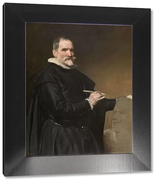 Portrait of Juan Martinez Montanes (1568-1649), 1635-1636. Creator: Velazquez