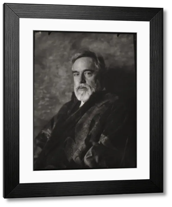 Framed Print : Self-Portrait, ca 1935. Creator: Fortuny y Madrazo, Mariano (1871-1949) Framed Print : Self-Portrait, ca 1935. Creator: Fortuny y Madrazo, Mariano (1871-1949)