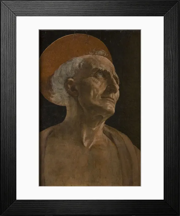 Framed Print : Saint Jerome, c. 1467-1469. Creator: Verrocchio, Andrea del (1437-1488) Framed Print : Saint Jerome, c. 1467-1469. Creator: Verrocchio, Andrea del (1437-1488)