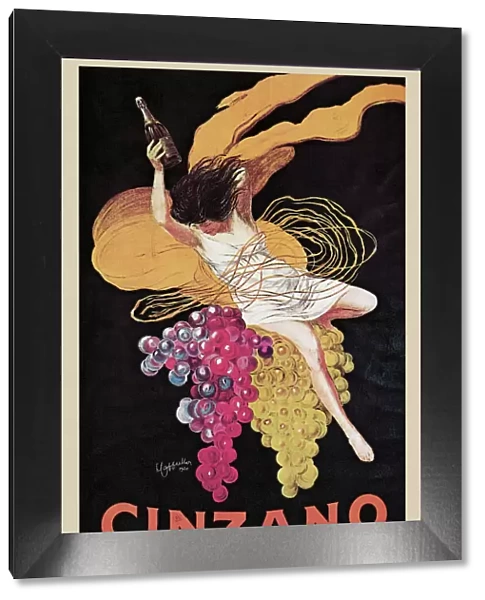 Cinzano, 1920. Creator: Cappiello, Leonetto (1875-1942)