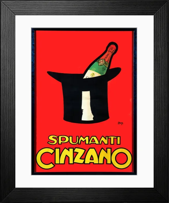 Framed Print : Spumanti Cinzano, 1927. Creator: Maga (Magagnoli), Giuseppe (1878-1933) Framed Print : Spumanti Cinzano, 1927. Creator: Maga (Magagnoli), Giuseppe (1878-1933)