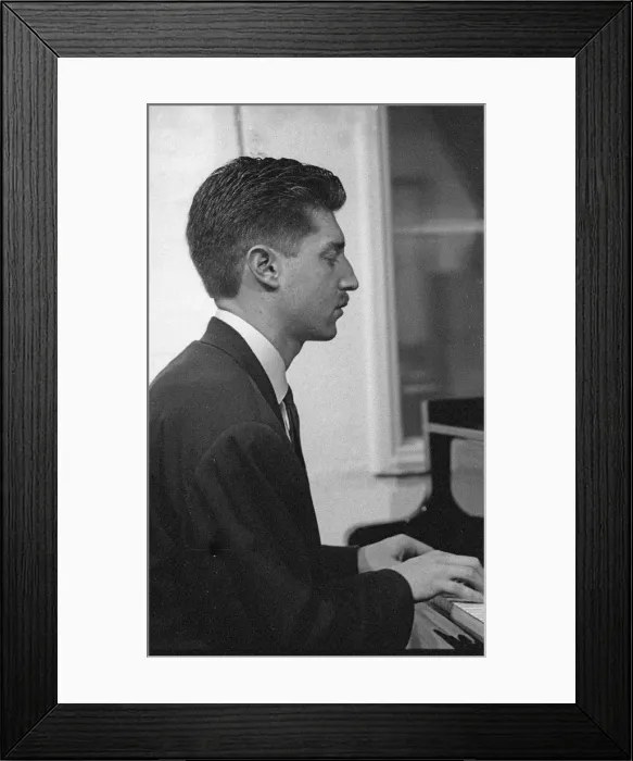 Framed Print : Benny Green, Tenor Clef, Hoxton Square, London, 1992. Creator: Brian O Connor Framed Print : Benny Green, Tenor Clef, Hoxton Square, London, 1992. Creator: Brian O Connor