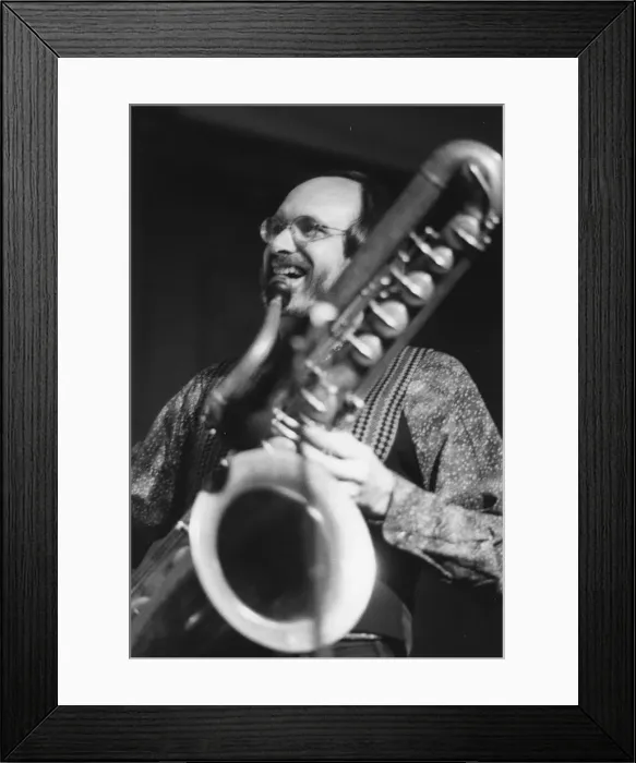 Framed Print : Scott Robinson, c2005. Creator: Brian Foskett