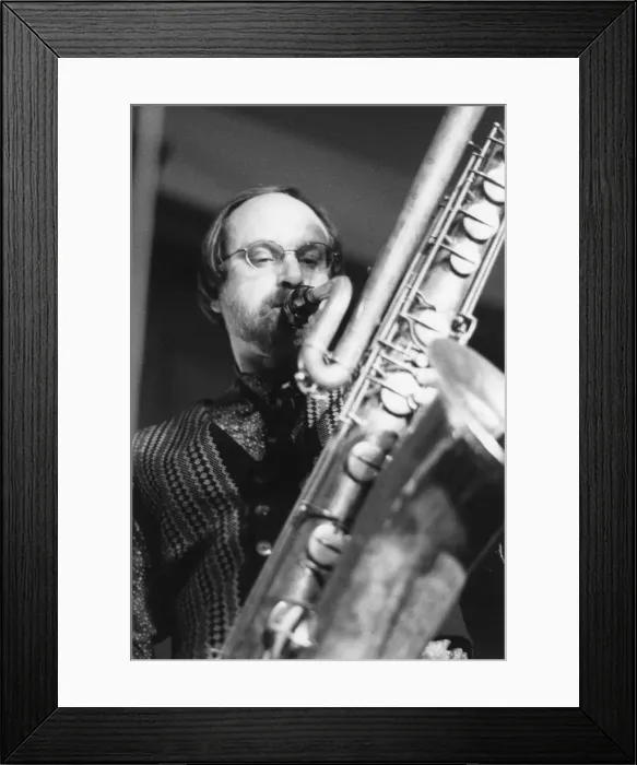 Framed Print : Scott Robinson, c2005. Creator: Brian Foskett Framed Print : Scott Robinson, c2005. Creator: Brian Foskett
