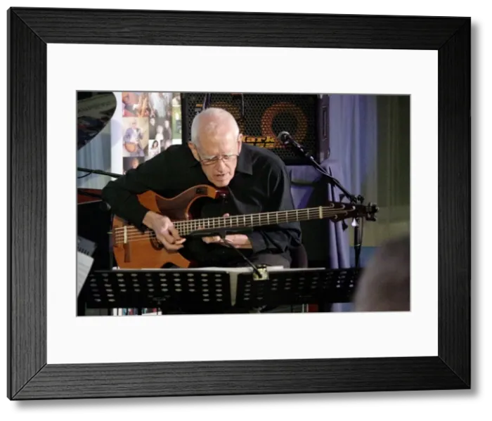 Framed Print : Steve Swallow, Simple Songs, Watermill Jazz Club, Dorking, Surrey, 2019 Framed Print : Steve Swallow, Simple Songs, Watermill Jazz Club, Dorking, Surrey, 2019