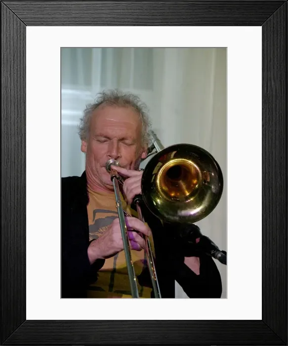 Framed Print : Christian Muthspiel, Simple Songs, Watermill Jazz Club, Dorking, Surrey, 19 Nov 2019 Framed Print : Christian Muthspiel, Simple Songs, Watermill Jazz Club, Dorking, Surrey, 19 Nov 2019