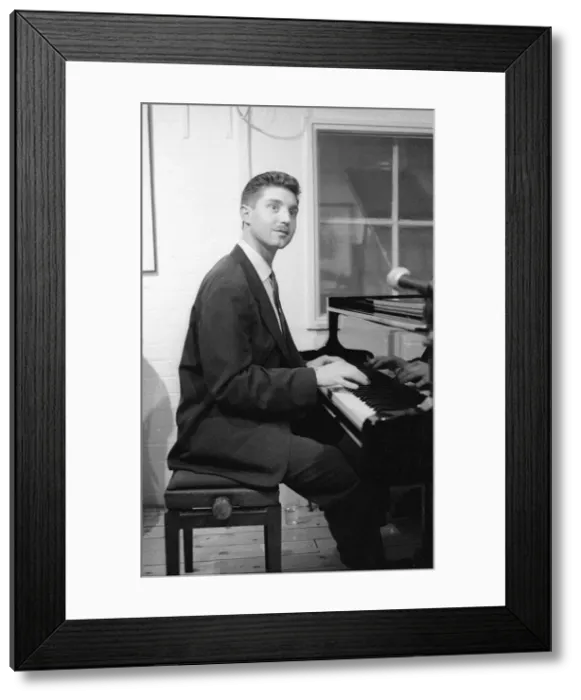 Framed Print : Benny Green, Tenor Clef, Hoxton Square, London, 1992. Creator: Brian O Connor Framed Print : Benny Green, Tenor Clef, Hoxton Square, London, 1992. Creator: Brian O Connor