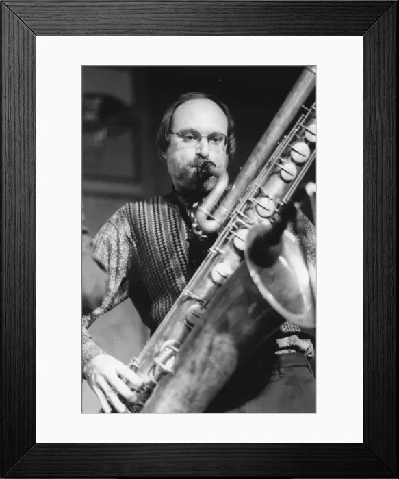 Framed Print : Scott Robinson, c2005. Creator: Brian Foskett Framed Print : Scott Robinson, c2005. Creator: Brian Foskett