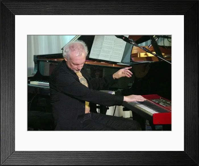 Framed Print : Christian Muthspiel, Simple Songs, Watermill Jazz Club, Dorking, Surrey, 2019 Framed Print : Christian Muthspiel, Simple Songs, Watermill Jazz Club, Dorking, Surrey, 2019