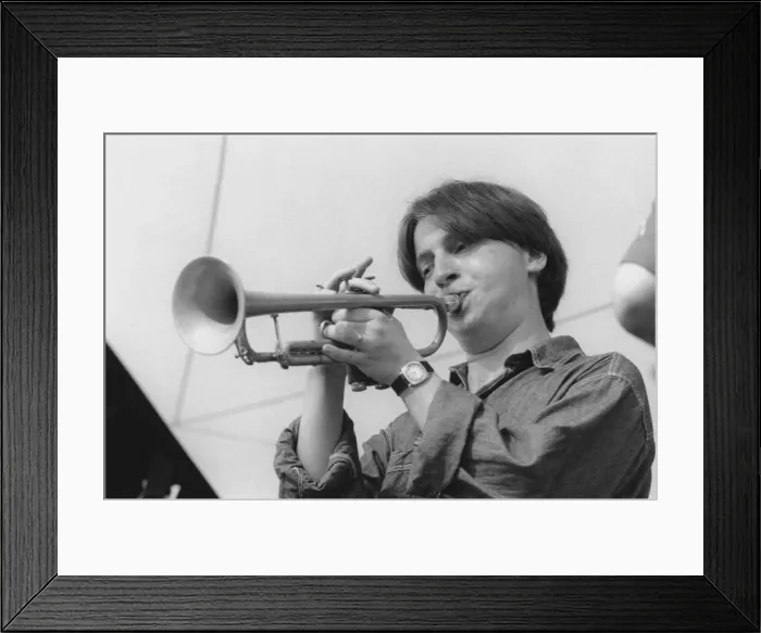 Framed Print : Gerard Presencer, c2000. Creator: Brian Foskett Framed Print : Gerard Presencer, c2000. Creator: Brian Foskett