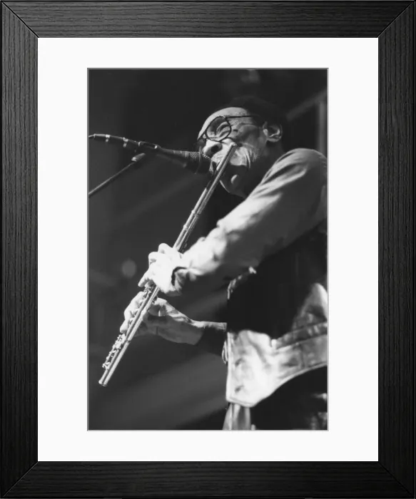 Framed Print : Sam Rivers, c1995. Creator: Brian Foskett Framed Print : Sam Rivers, c1995. Creator: Brian Foskett