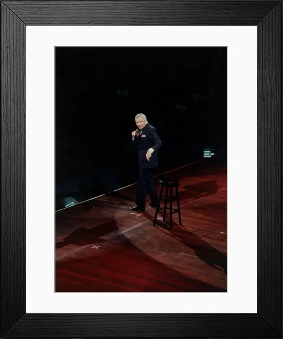 Framed Print : Frank Sinatra, Royal Albert Hall, London, 1989. Creator: Brian Foskett Framed Print : Frank Sinatra, Royal Albert Hall, London, 1989. Creator: Brian Foskett