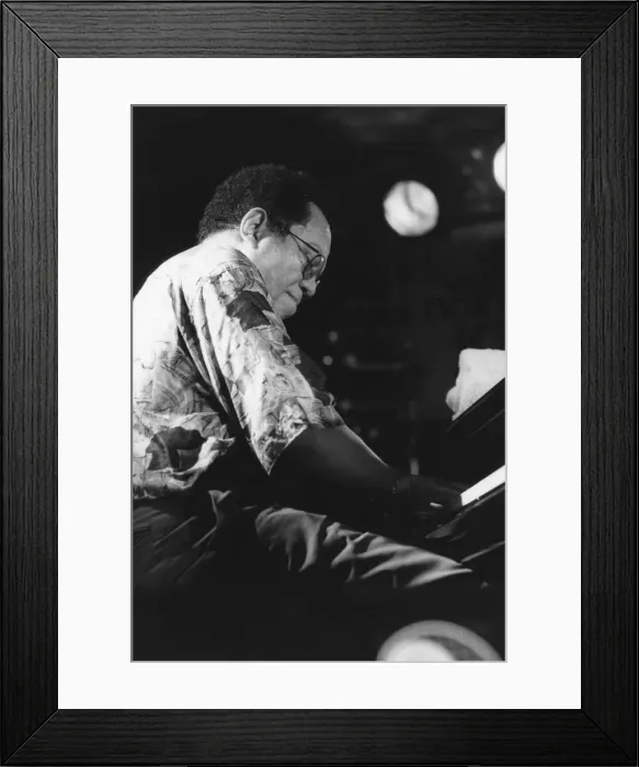 Framed Print : Danilo Perez, c2005. Creator: Brian Foskett Framed Print : Danilo Perez, c2005. Creator: Brian Foskett