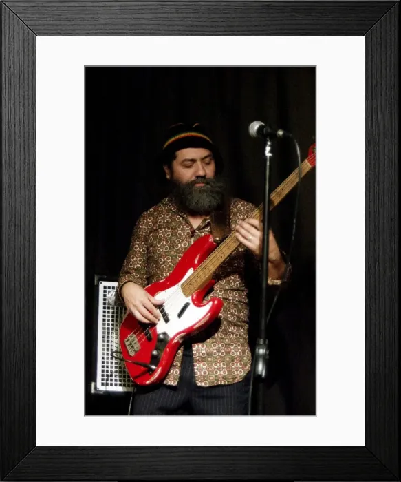 Framed Print : Theo Pascal, Carmen Souzas Silver Messengers, Verdict Jazz Club, Brighton East Sussex, 2019 Framed Print : Theo Pascal, Carmen Souzas Silver Messengers, Verdict Jazz Club, Brighton East Sussex, 2019