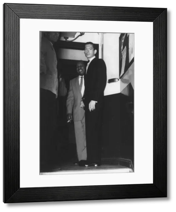 Framed Print : Johnnie Ray, c1960. Creator: Brian Foskett