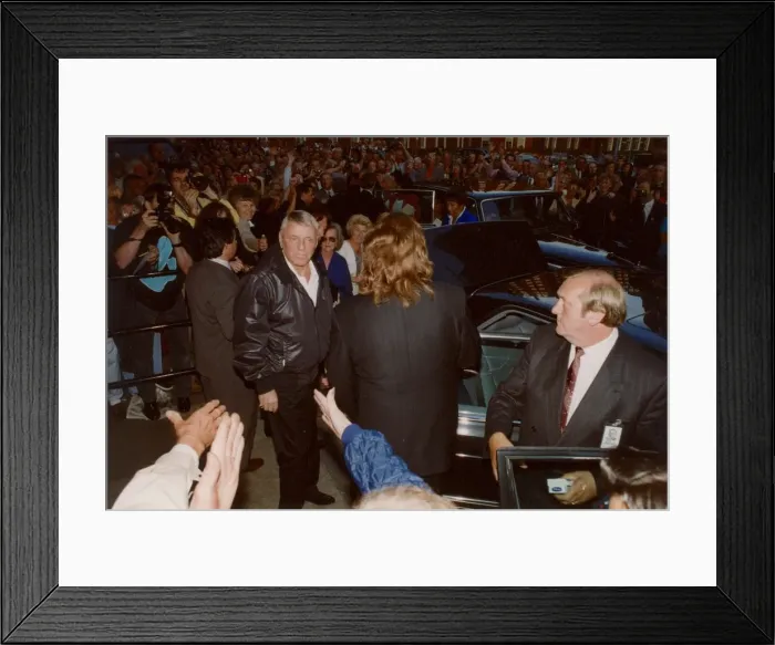 Framed Print : Frank Sinatra, Royal Albert Hall, London, 1989. Creator: Brian Foskett Framed Print : Frank Sinatra, Royal Albert Hall, London, 1989. Creator: Brian Foskett