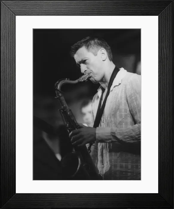Framed Print : Dave O Higgins, Cleethorpes Jazz Festival, 2007. Creator: Brian Foskett Framed Print : Dave O Higgins, Cleethorpes Jazz Festival, 2007. Creator: Brian Foskett