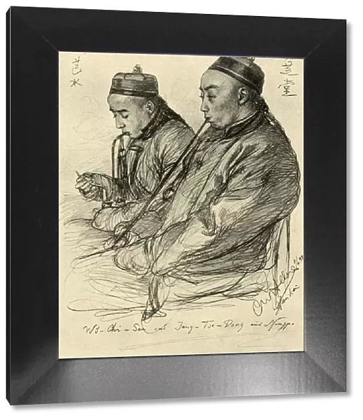 Wu-Chi-Sei and Jang-Tse-Dong from Ningpo, 1898. Creator: Christian Wilhelm Allers