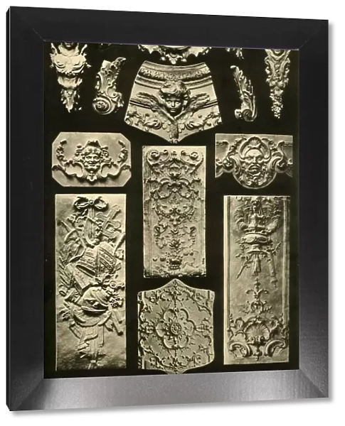 Metalwork and woodcarving, France and Germany, (1898). Creator: Unknown