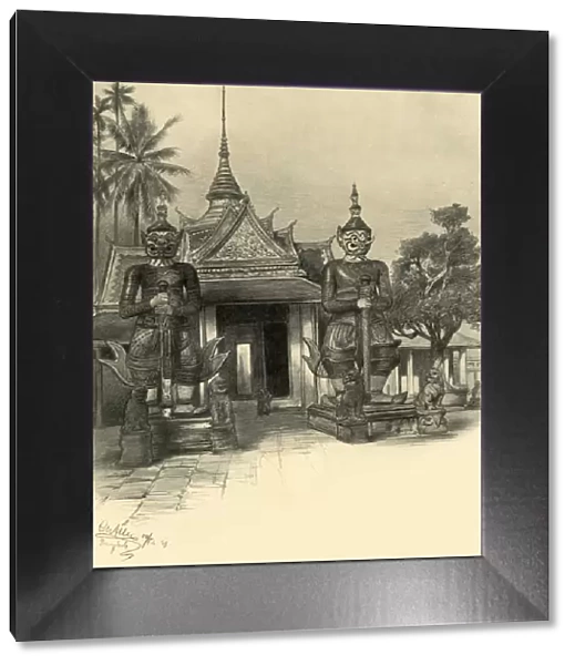 Bangkok, Siam, 1898. Creator: Christian Wilhelm Allers