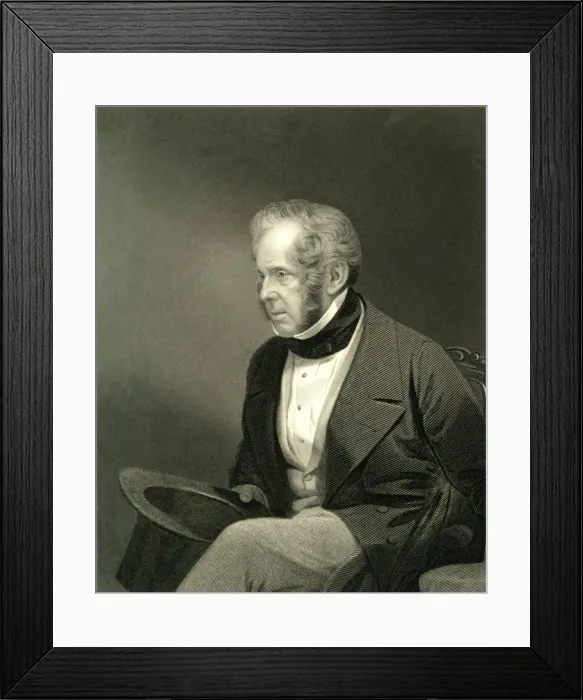Framed Print : The Right Hon. Viscount Palmerston. K. G. G. C. B. c1872. Creator: William Holl Framed Print : The Right Hon. Viscount Palmerston. K. G. G. C. B. c1872. Creator: William Holl