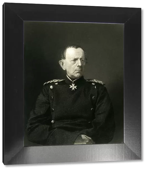 General von Moltke, c1872. Creator: William Holl