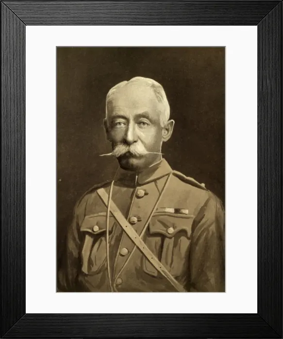Framed Print : General Brabant, C. M. G. 1900. Creator: Unknown