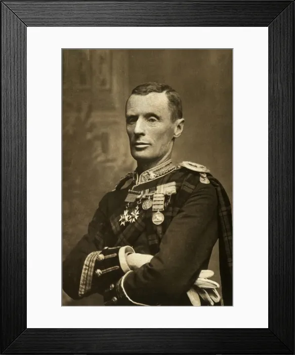 Framed Print : Major-General Andrew G. Wauchope, C. B. 1900. Creator: John Horsburgh Framed Print : Major-General Andrew G. Wauchope, C. B. 1900. Creator: John Horsburgh