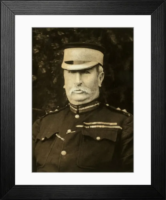Framed Print : Rt. Hon. Sir Redvers Henry Buller, K. C. B. V. C. 1900. Creator: Knight Framed Print : Rt. Hon. Sir Redvers Henry Buller, K. C. B. V. C. 1900. Creator: Knight