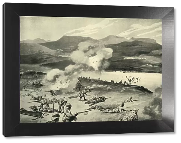 The Battle of Colenso - The Dublin Fusiliers Attempt to Ford the Tugela, 1900. Creators