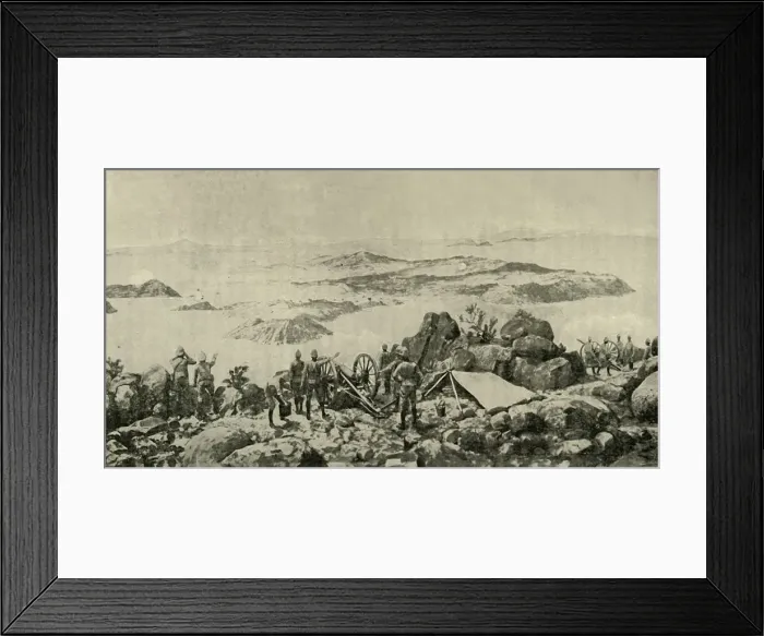 Framed Print : General Frenchs Remarkable Position at Colesberg, c15th January, 1900 Creator Framed Print : General Frenchs Remarkable Position at Colesberg, c15th January, 1900 Creator