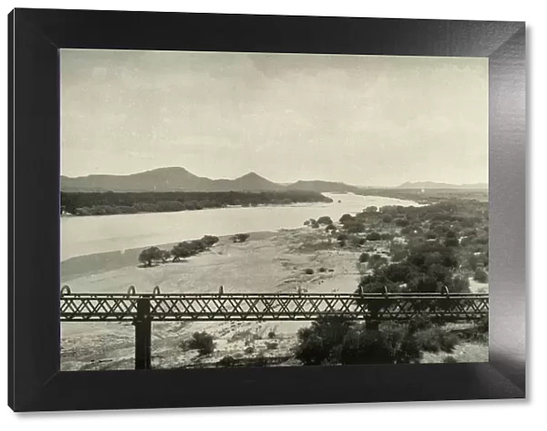 The Orange River at Norvals Pont, 1900. Creator: George Washington Wilson