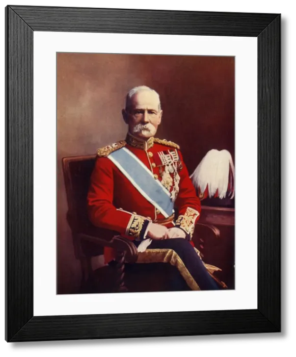 Framed Print : Field-Marshal Lord Roberts of Kandahar, V. C. &C, 1900. Creator: Russell & Sons