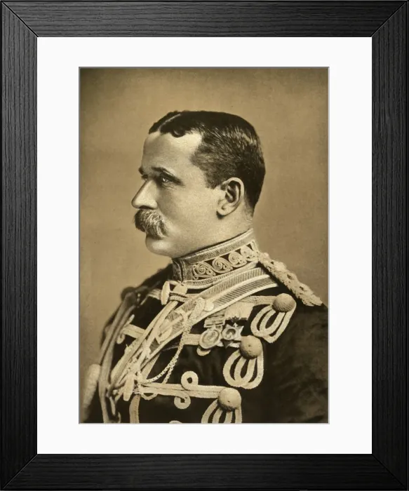 Framed Print : Lieut. -General J. D. P. French, 1900. Creator: Unknown Framed Print : Lieut. -General J. D. P. French, 1900. Creator: Unknown