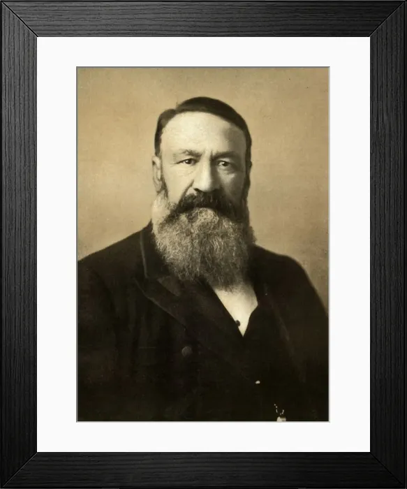 Framed Print : General Joubert, 1900. Creator: Unknown Framed Print : General Joubert, 1900. Creator: Unknown