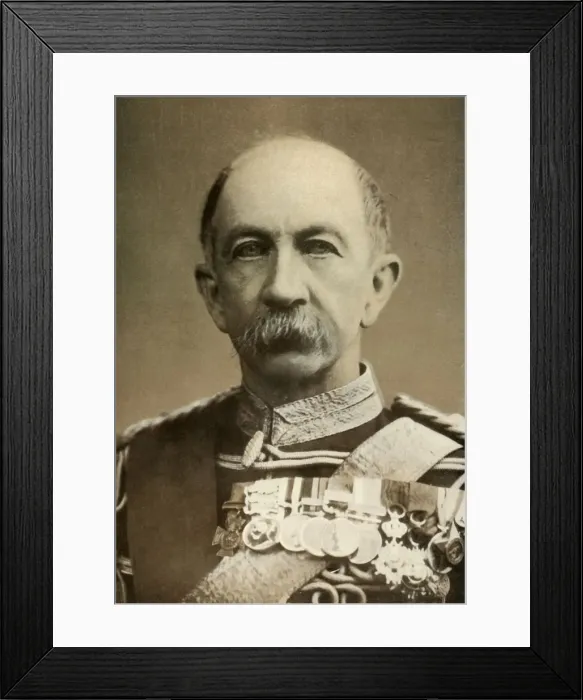 Framed Print : General Sir Evelyn Wood, G. C. B. V. C. 1900. Creator: Maull & Fox Framed Print : General Sir Evelyn Wood, G. C. B. V. C. 1900. Creator: Maull & Fox