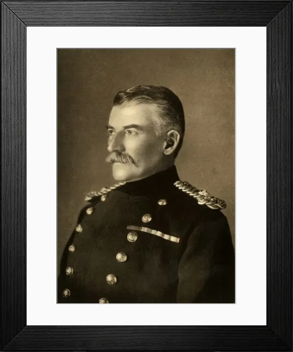 Framed Print : Lieut. -General Forestier Walker, K. C. B. 1900. Creator: Elliott & Fry Framed Print : Lieut. -General Forestier Walker, K. C. B. 1900. Creator: Elliott & Fry