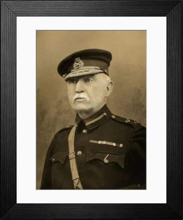 Framed Print : Lieut. -General Thomas Kelly-Kenny, C. B. 1900. Creator: C Knight Framed Print : Lieut. -General Thomas Kelly-Kenny, C. B. 1900. Creator: C Knight