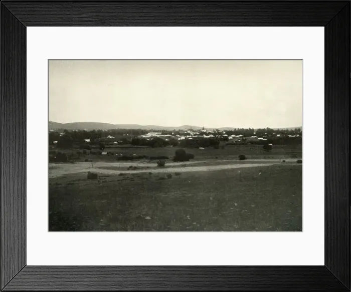 Framed Print : Pretoria from the East, 1900. Creator: George Washington Wilson Framed Print : Pretoria from the East, 1900. Creator: George Washington Wilson