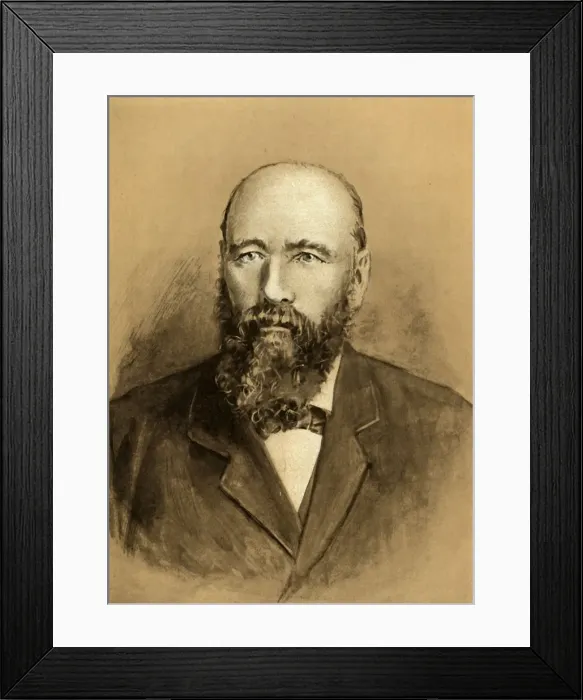 Framed Print : General Cronje, 1900. Creator: M Plumbe Framed Print : General Cronje, 1900. Creator: M Plumbe