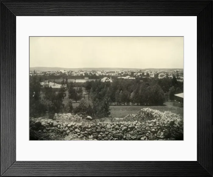 Framed Print : Johannesburg from the North, 1900. Creator: George Washington Wilson Framed Print : Johannesburg from the North, 1900. Creator: George Washington Wilson