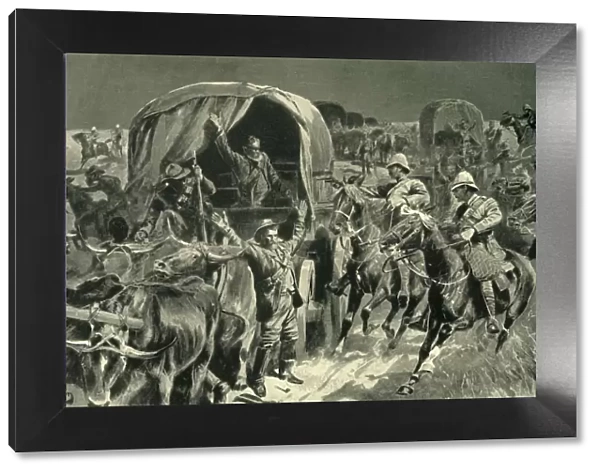 Night Attack on a Boer Convoy by Mounted Infantry Under Colonel Williams, 1902. Creator