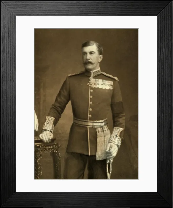 Framed Print : Major-General Arthur Paget, 1902. Creator: J Russell & Sons Framed Print : Major-General Arthur Paget, 1902. Creator: J Russell & Sons