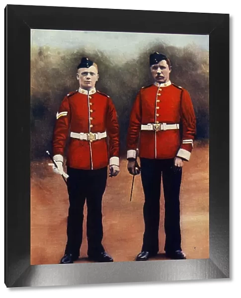 The 2nd Northampton Regiment, 1901. Creator: Gregory & Co