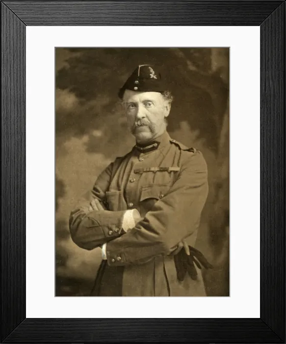 Framed Print : Lieut. -General Hon. N. G. Lyttelton, C. B. 1900. Creator: Unknown Framed Print : Lieut. -General Hon. N. G. Lyttelton, C. B. 1900. Creator: Unknown