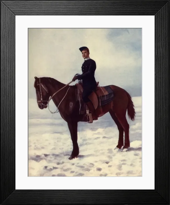 Framed Print : Strathconas Horse, 1900. Creator: Pittaway Framed Print : Strathconas Horse, 1900. Creator: Pittaway